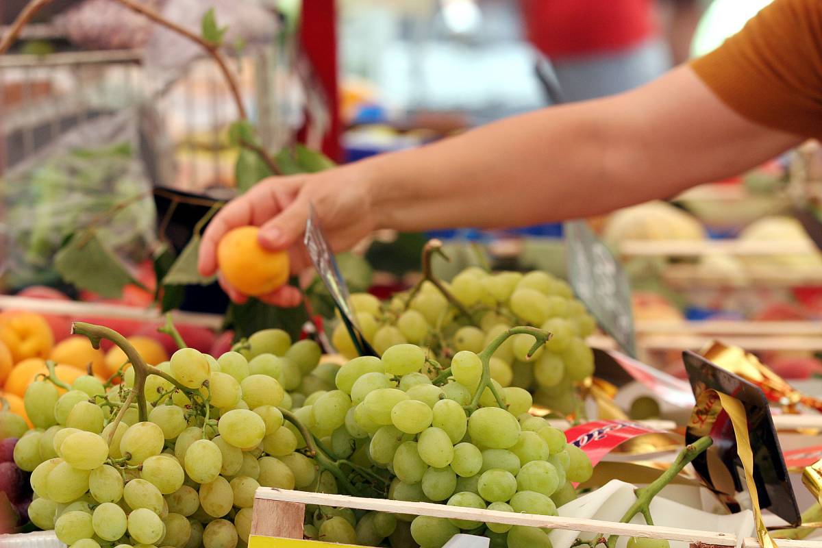 Gelata sui consumi: 
in sette mesi - 2,2%