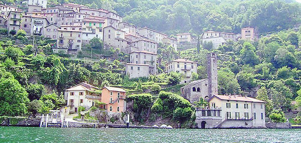 Careno, l’anti Hollywood del Lario, fra gusto e arte