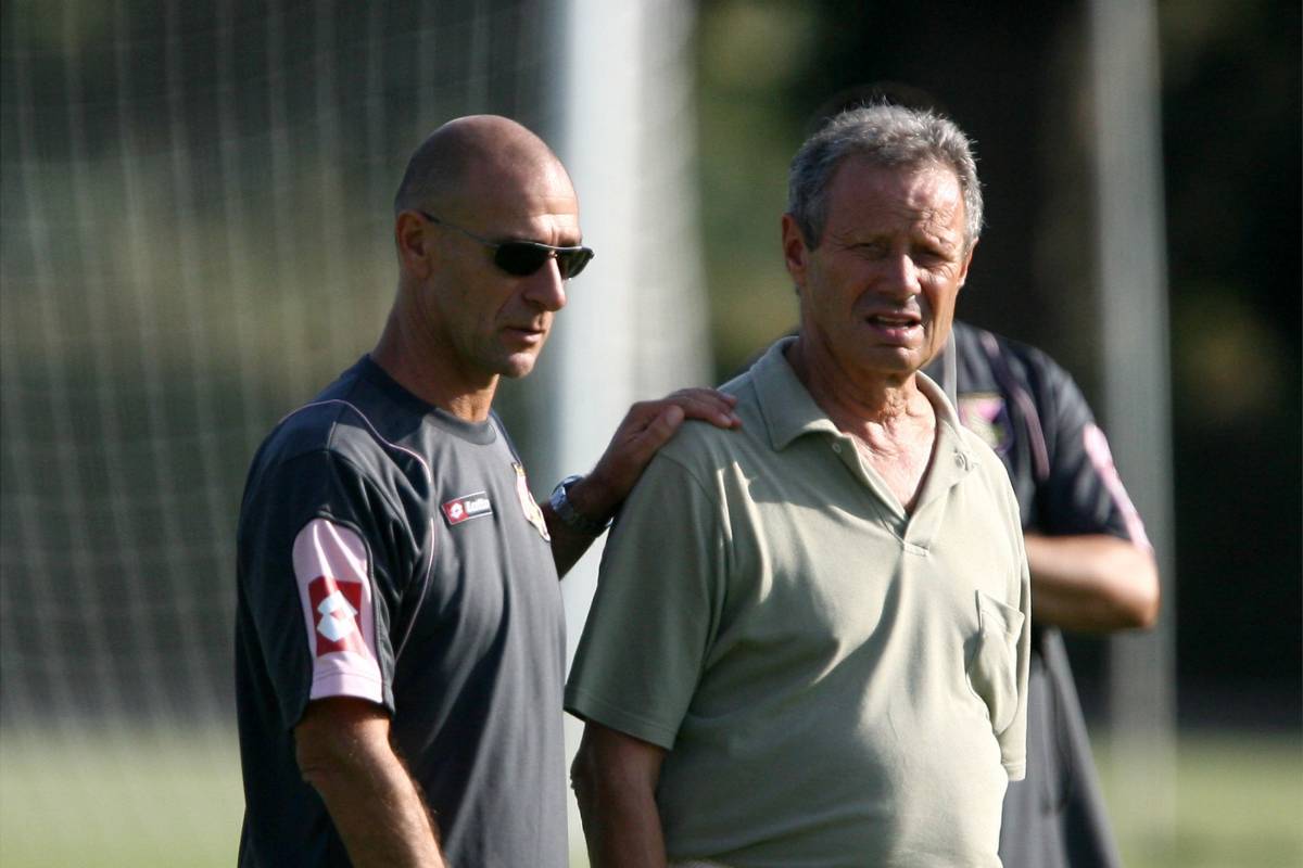 Zamparini colpisce 
ancora: via Colantuono