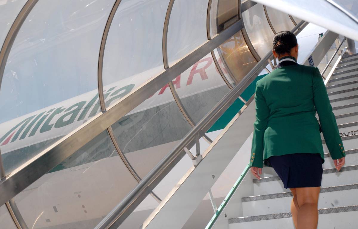 La nuova Alitalia decolla a novembre