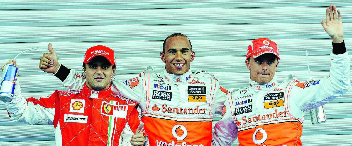 Hamilton e Massa abbonati alla pole:  «Il Mondiale è nostro»