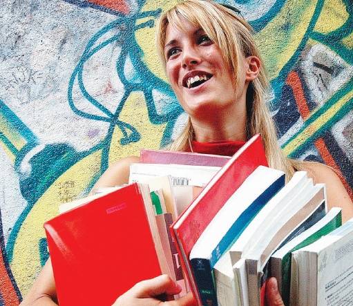 L’idea contro il caro libri scolastici: 
mettere la réclame a piè di pagina