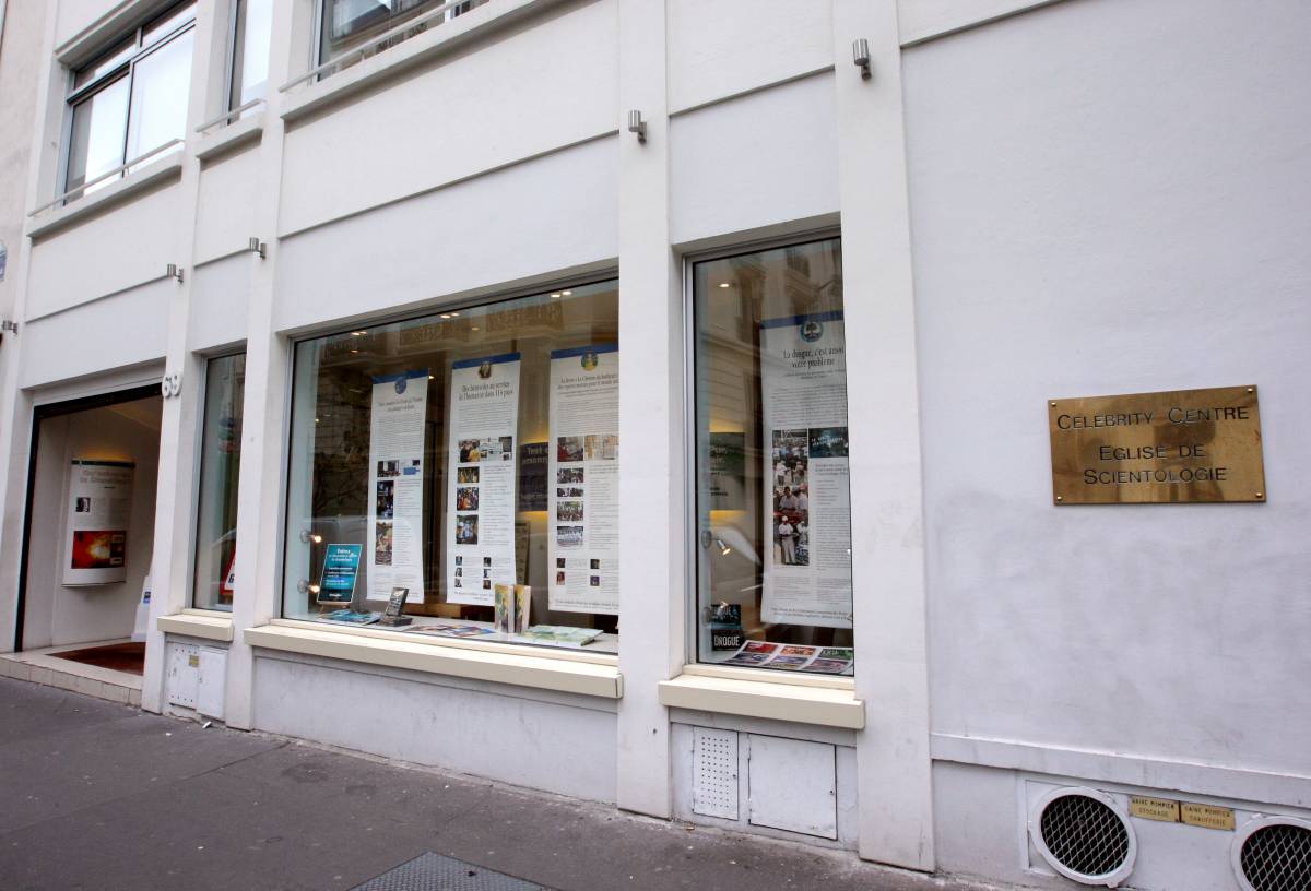 Scientology finisce 
fuori legge in Francia