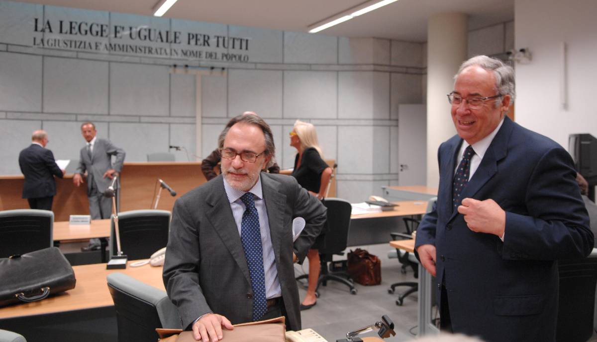 Del Turco, Angelini conferma: "Ho pagato"