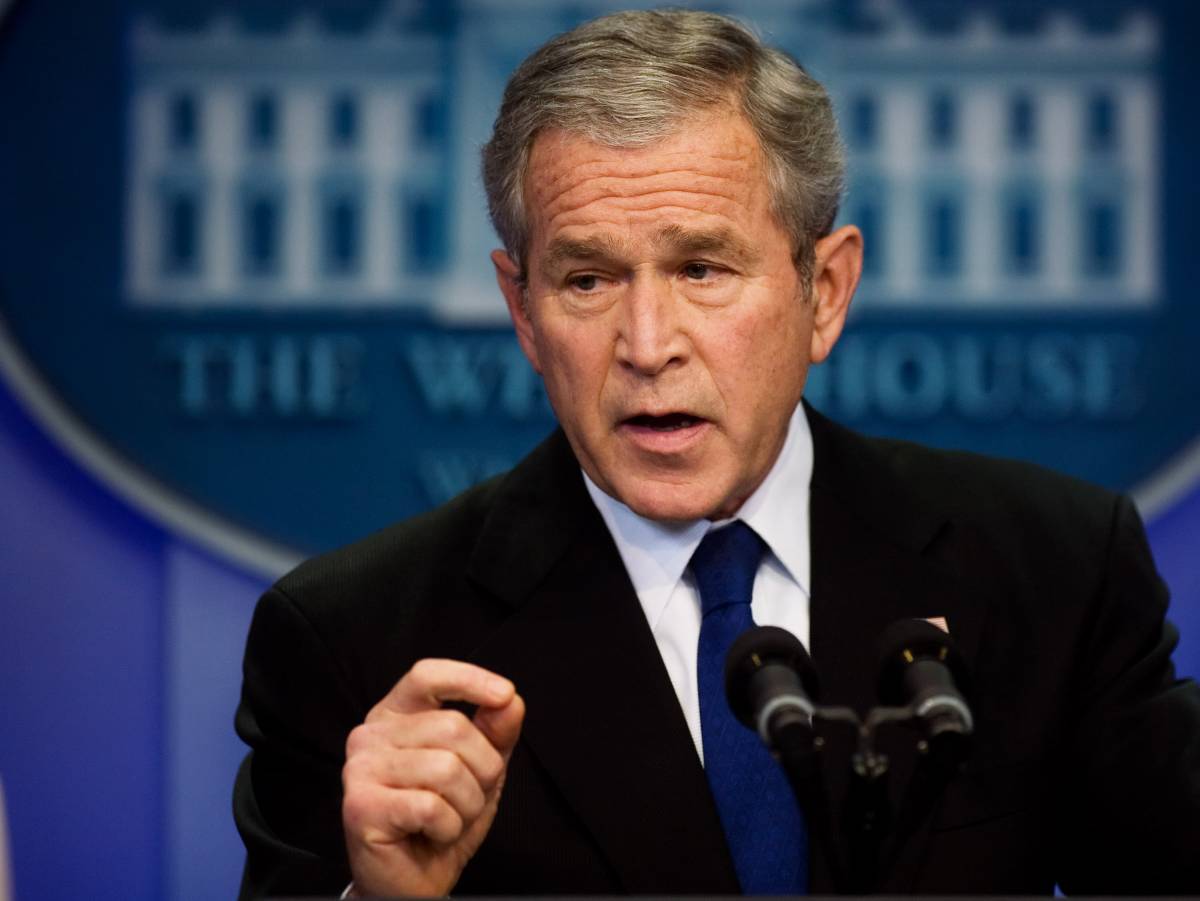 Bush: rinforzi a Kabul. Via in 8mila dall'Irak