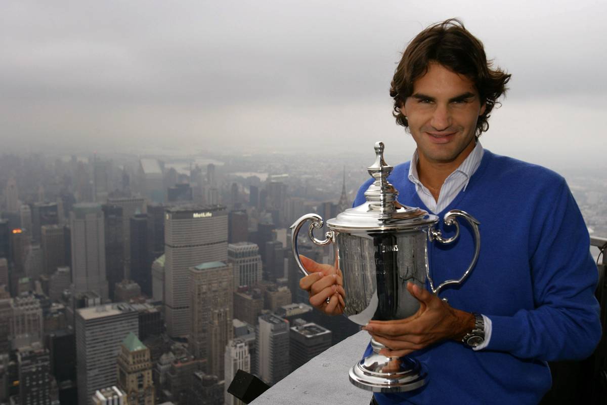 Federer re a New York  
Fa tredici nello slam