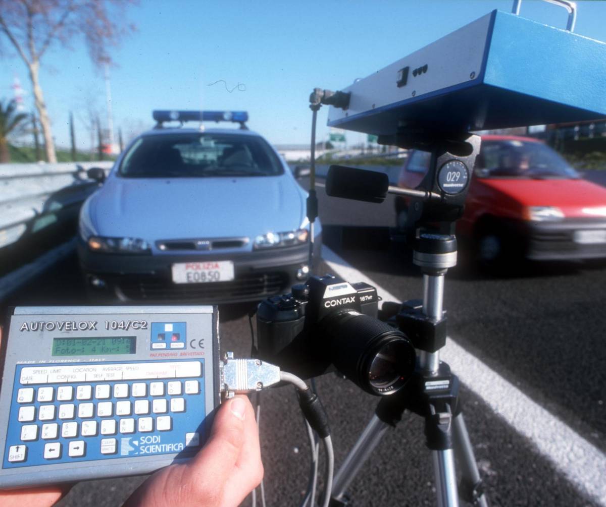 A Sesta Godano l’autovelox multa anche se si va piano