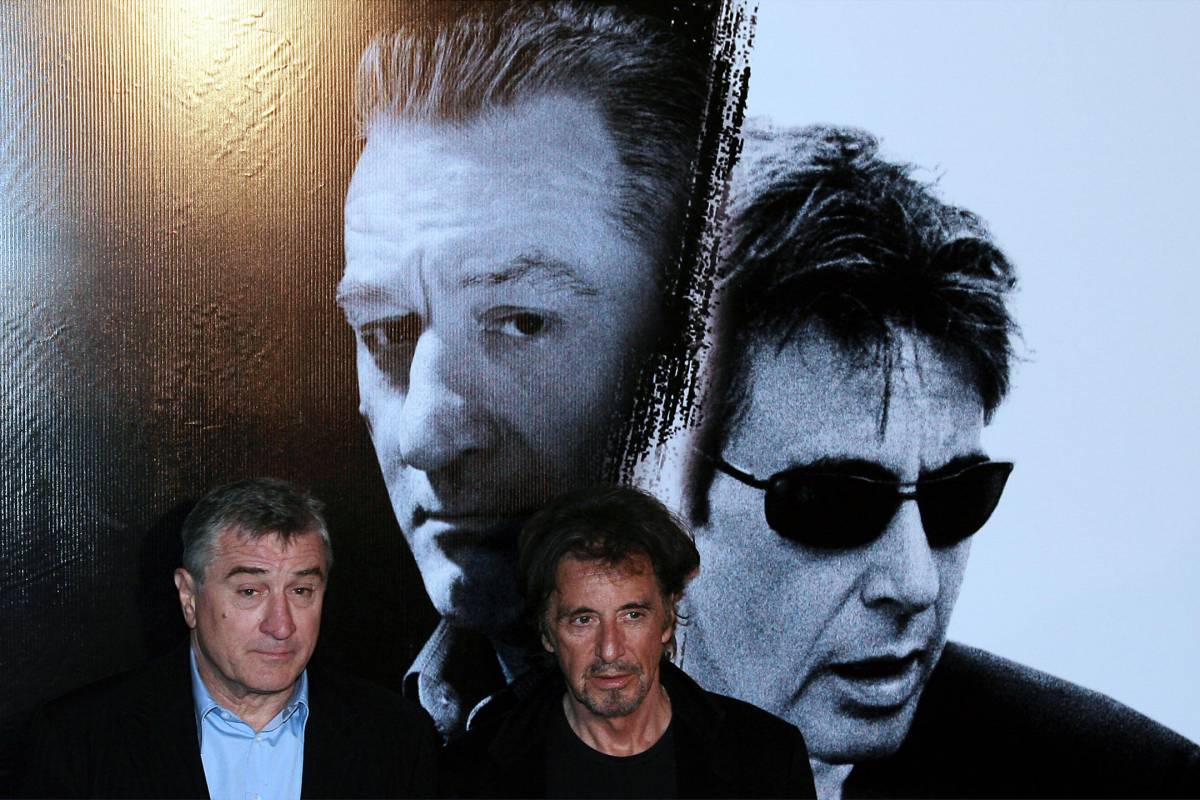 Al Pacino e Robert De Niro: "Da giovani eravamo rivali"