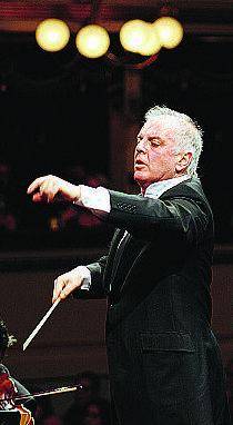 Barenboim a quattro mani stella alla Gog