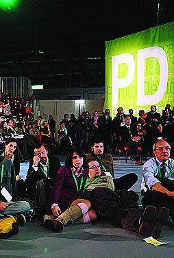 Swg vede nero nel futuro del Pd