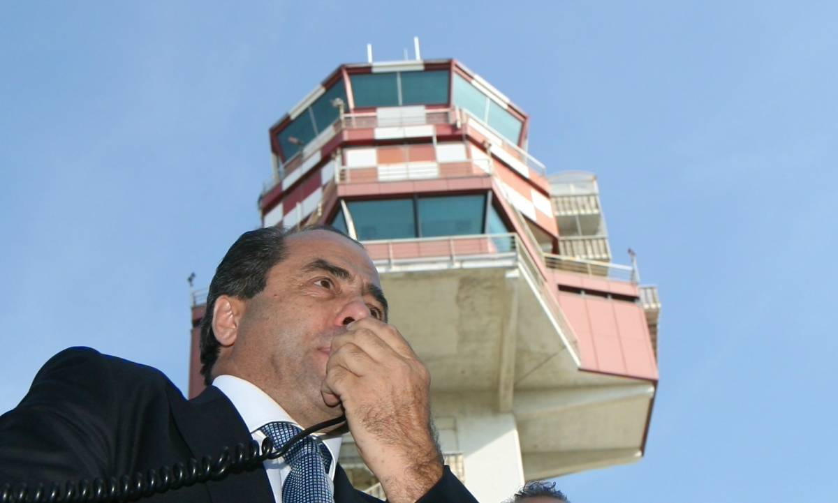 Di Pietro l’avvoltoio piomba a Fiumicino