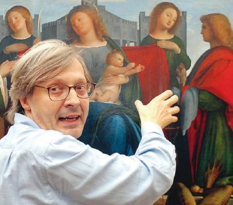 Sgarbi: "Io, Maigret dell'arte"