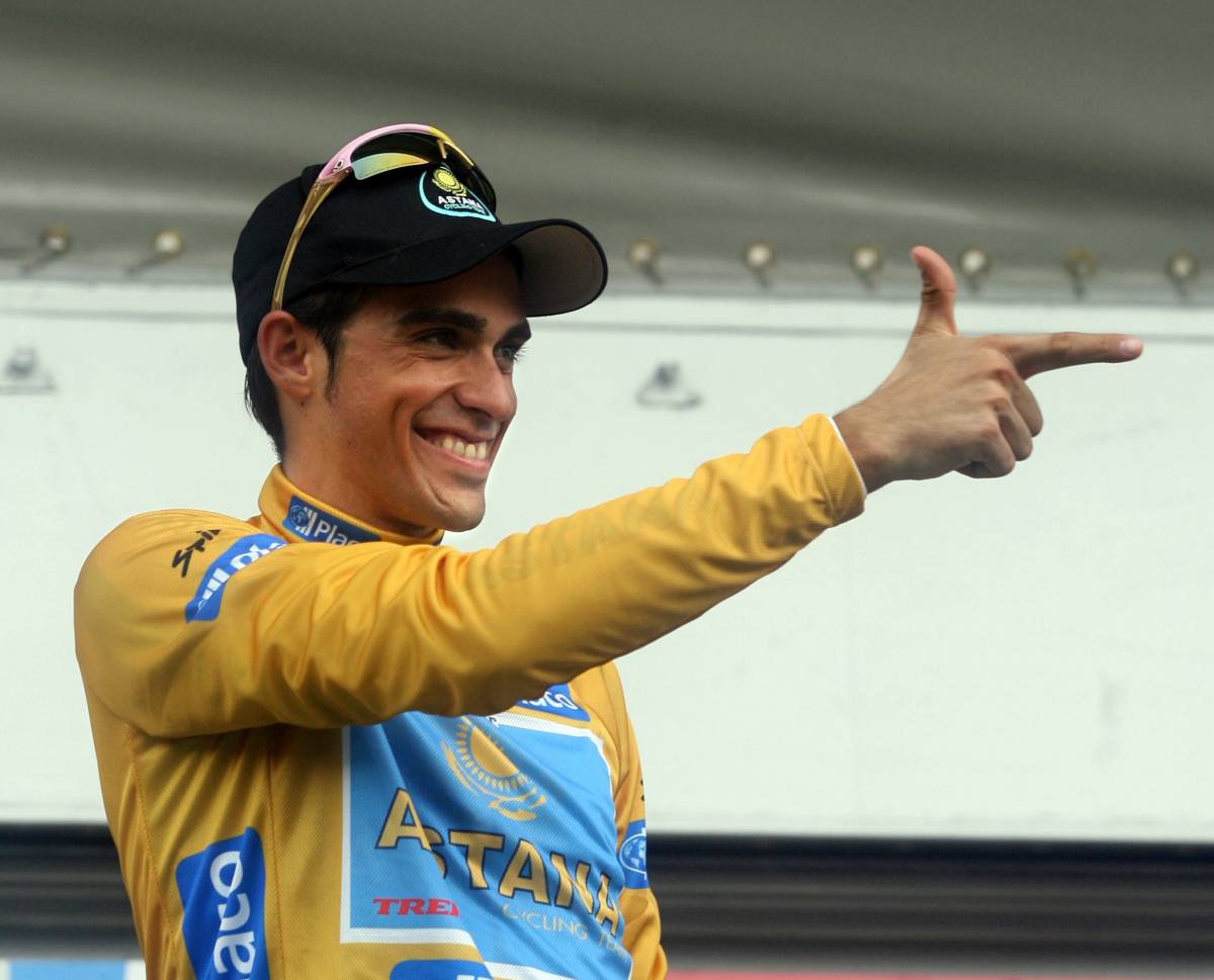 Super Contador  entra 
nel club del Grande Slam