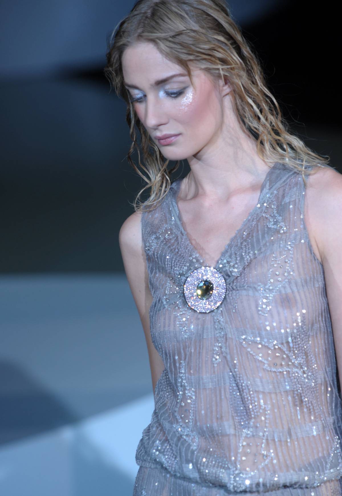 Armani "dolce stil novo": 
libere e romantiche