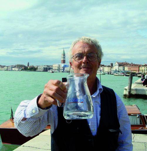 Io, con l’acqua del bronzino  ho battezzato la laguna di Venezia