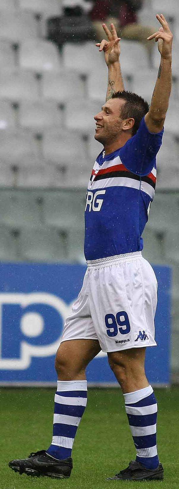 Mazzarri: «Cassano gioca sempre»