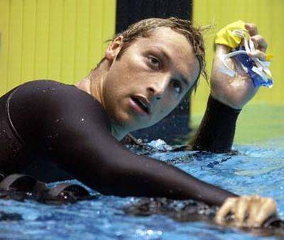 L'ex nuotatore olimpionico Thorpe potrebbe perdere l'uso di un braccio