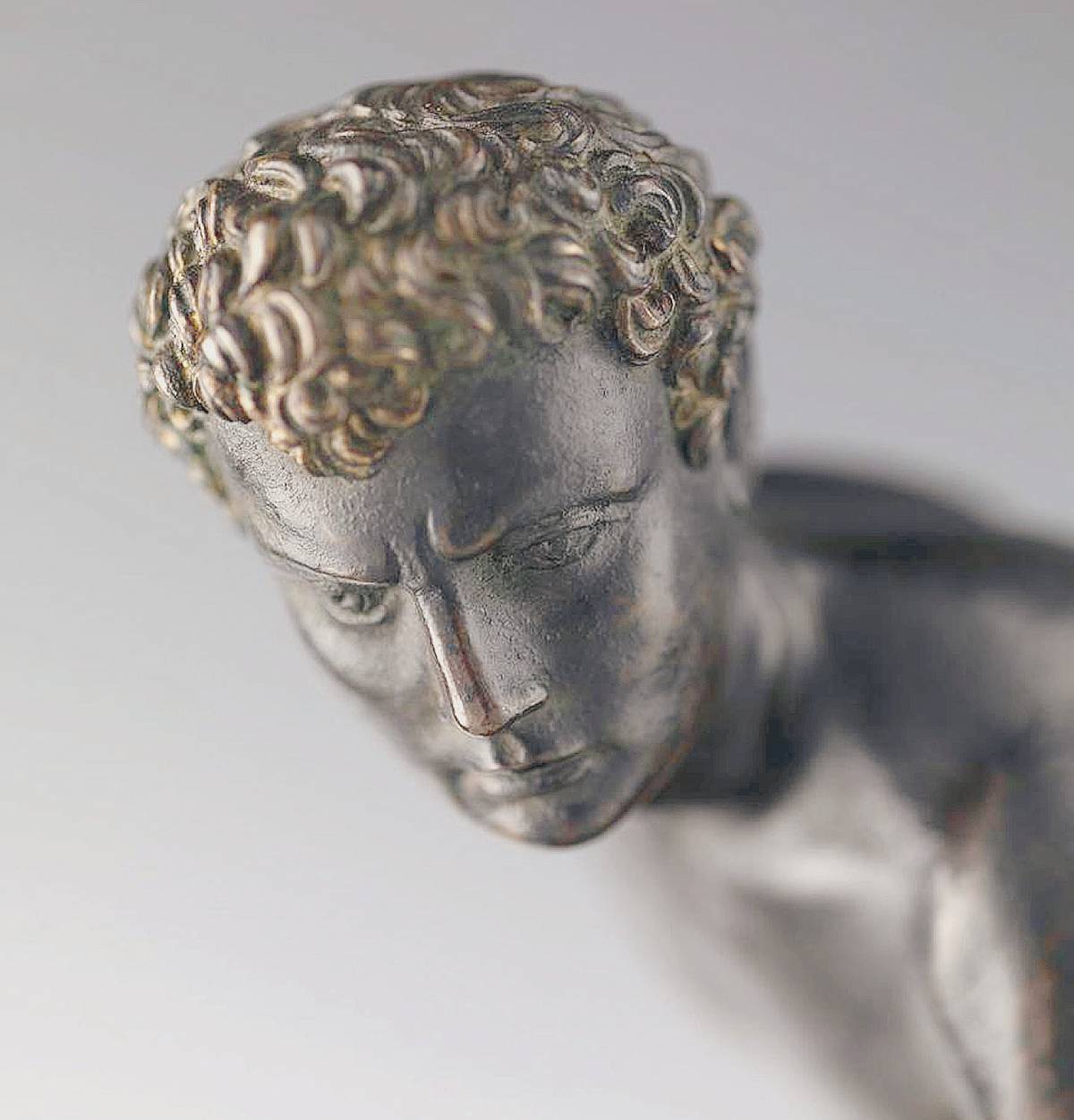Andrea Riccio, l’antica passione di uno scultore