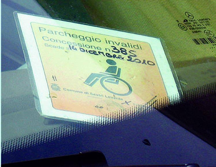 Doppio pass disabili, il titolare si sa ma non si dice