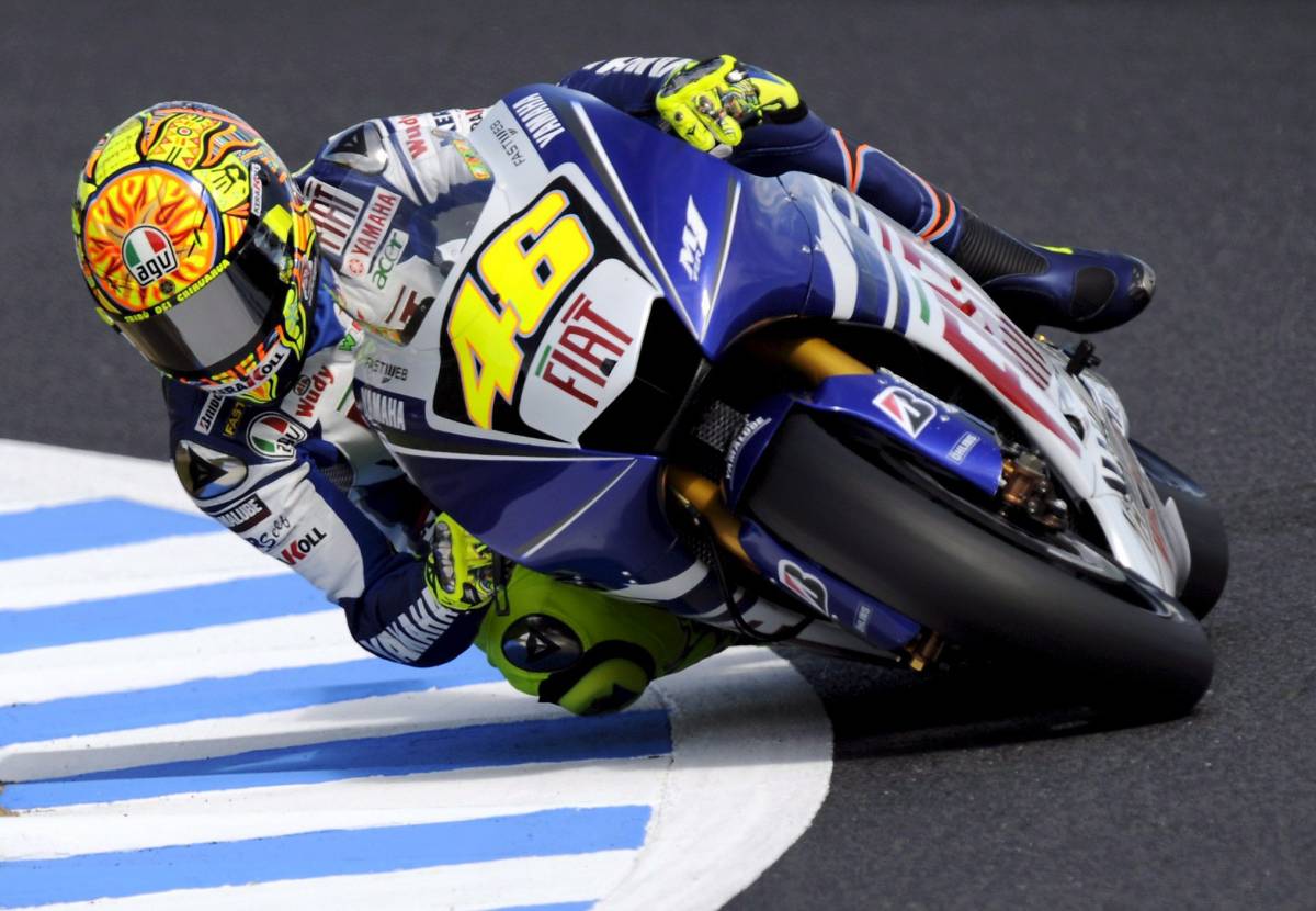 Vale Rossi campione del mondo: ottavo titolo