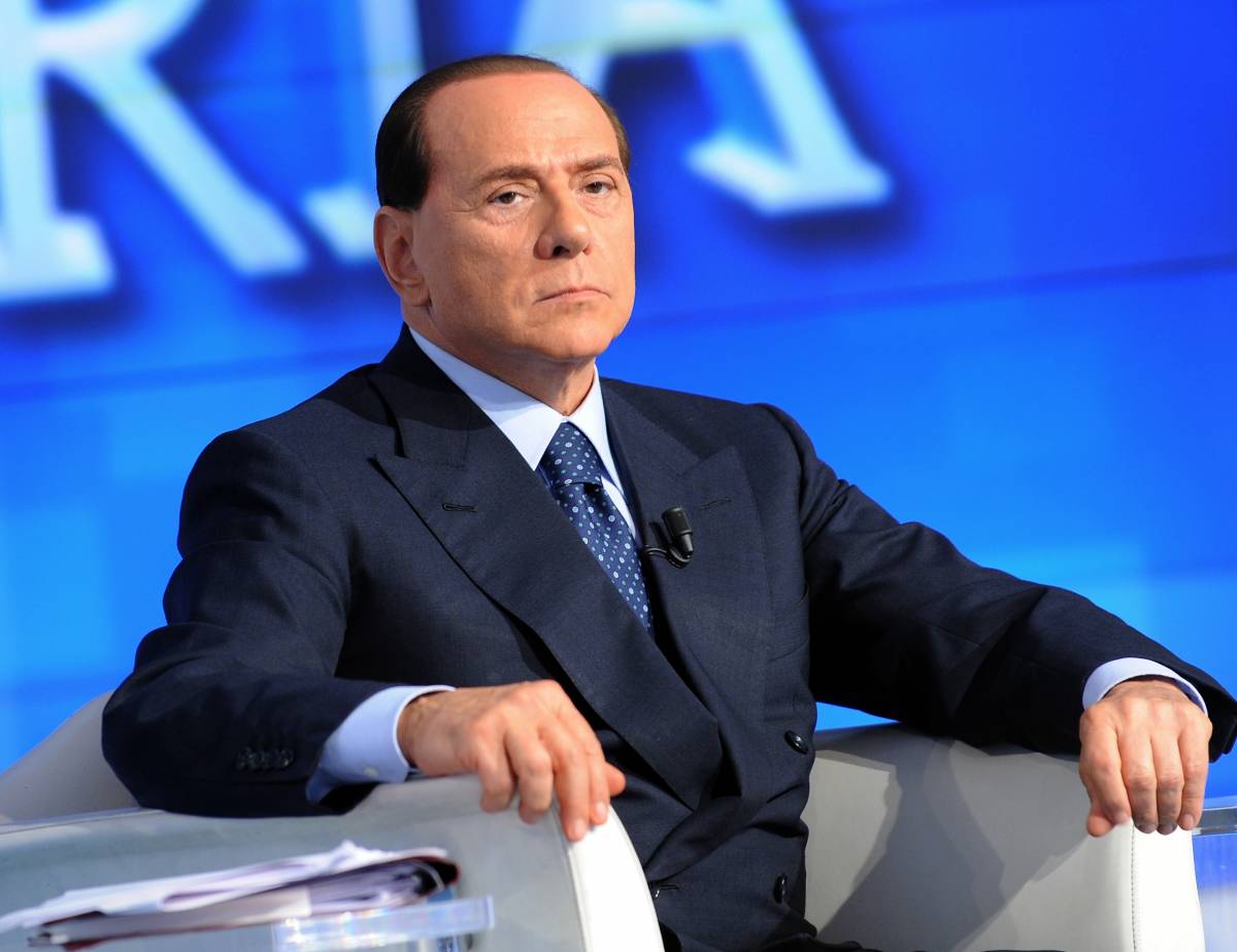 Berlusconi: "Dialogo? 
Non con questo Pd"