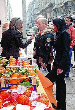 Più aranciata per tutti