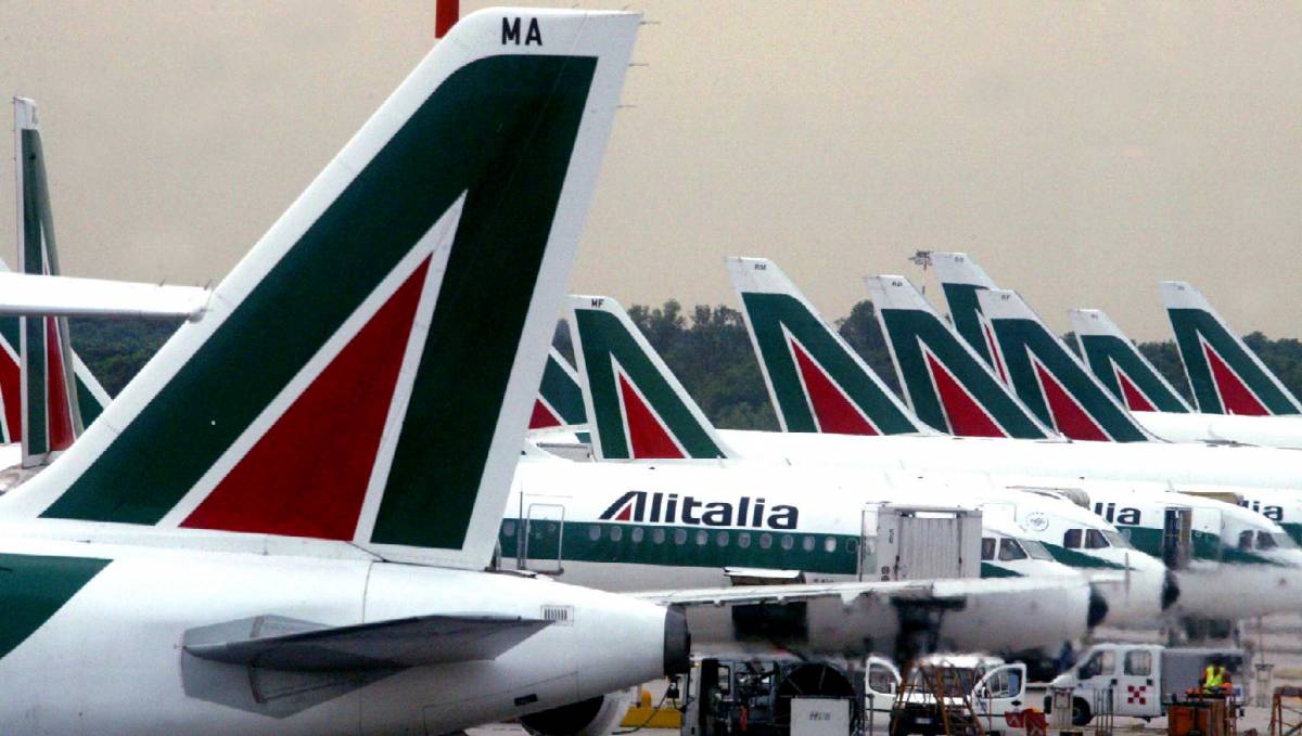 Alitalia: gli allievi Skymaster, esuberi mai assunti