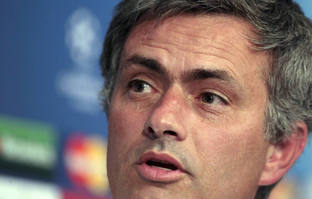 Mourinho e i giornalisti, ennesima puntata: "Io lavoro, voi scrivete"