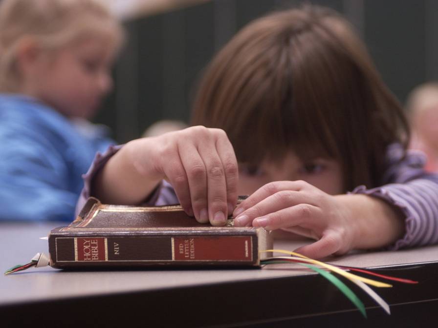 Parlare di Dio ai bambini