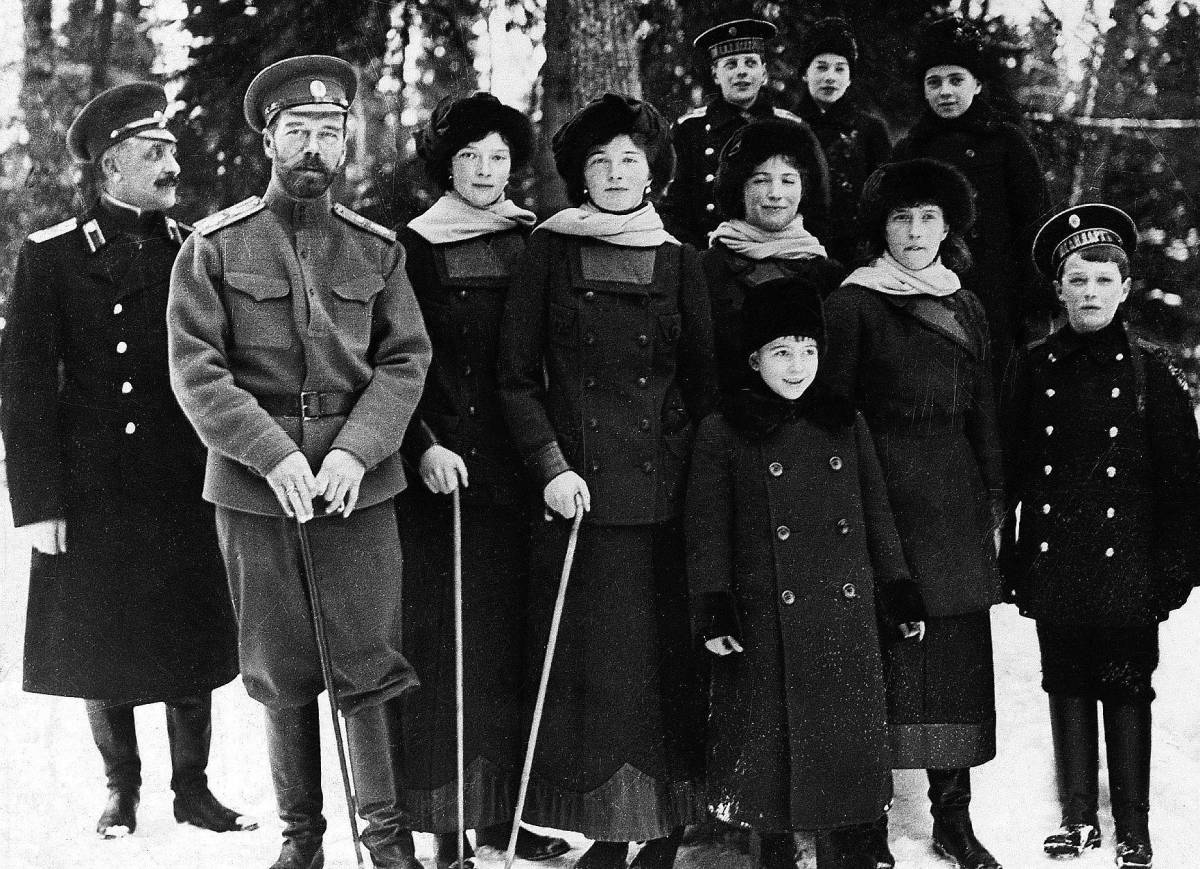 Giustizia per i Romanov: 
uccisi per motivi politici