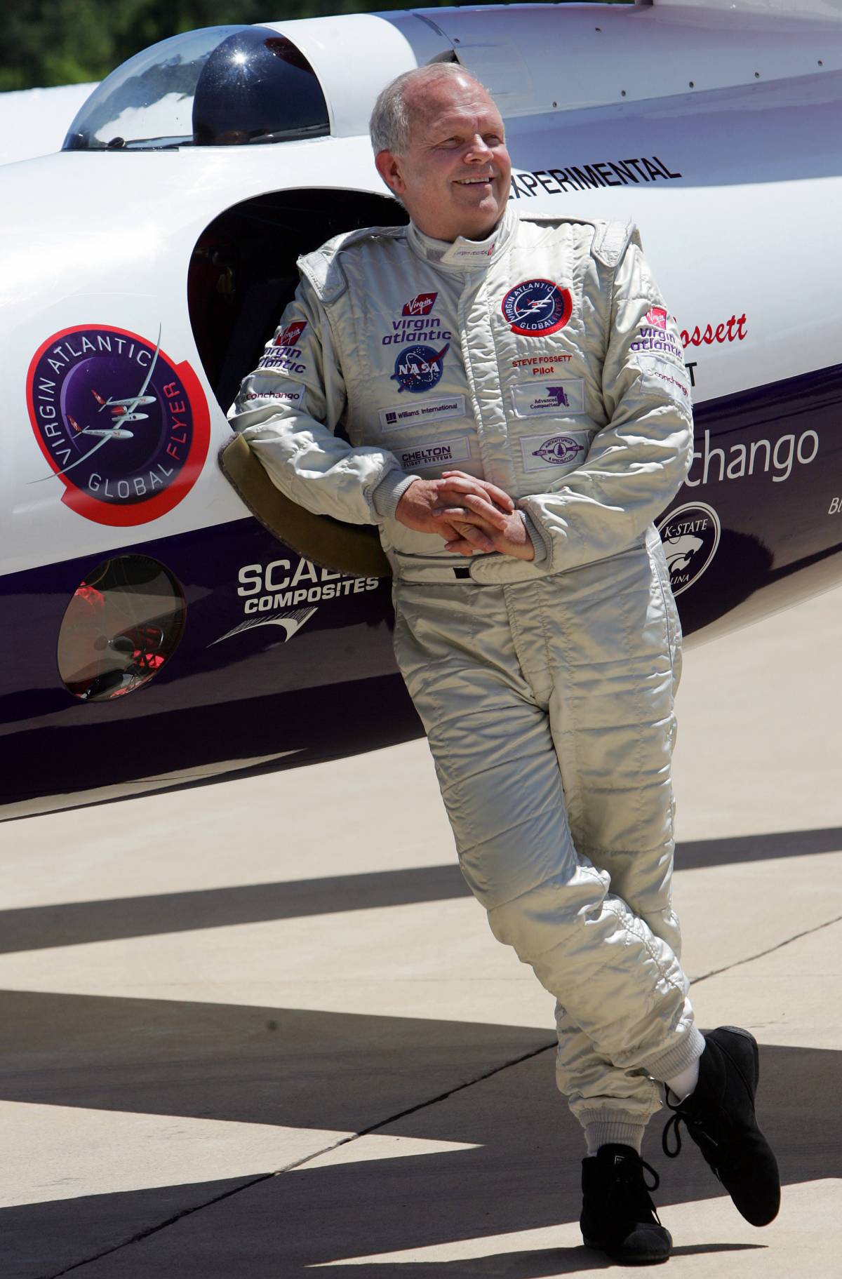 California, trovati i resti 
dell'areo di Steve Fossett