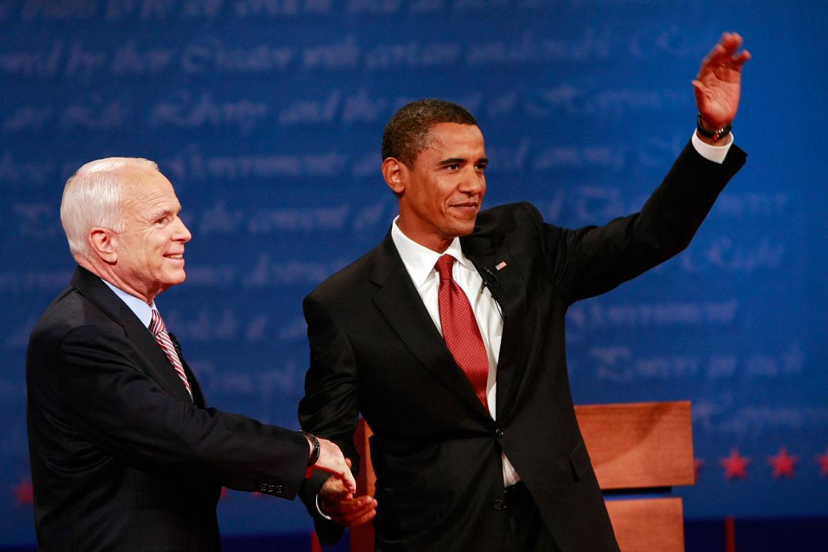 Obama-McCain: finisce 
pari il primo duello in tv