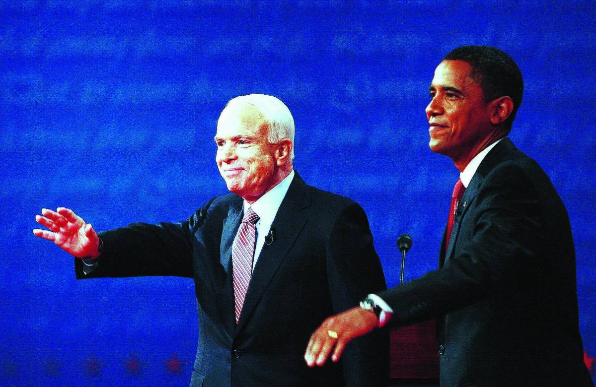 Obama-McCain, vincono gli sbadigli