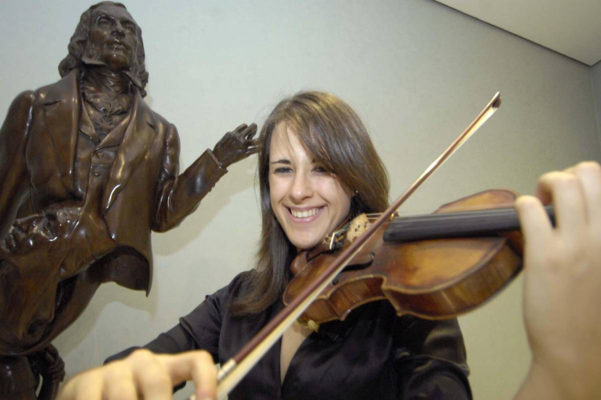 Premio Paganini, Francesca s’è fatta attendere 47 anni