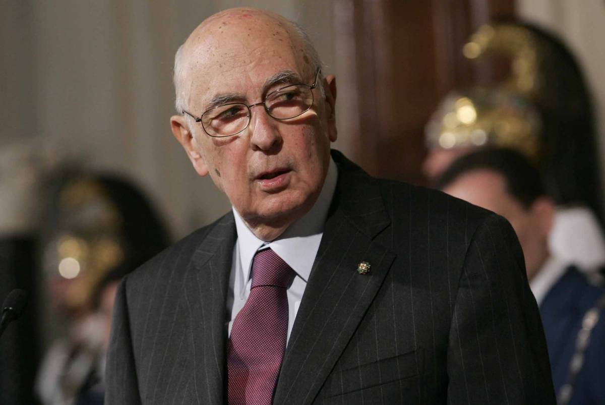 Napolitano: subito le nomine per Rai e Consulta