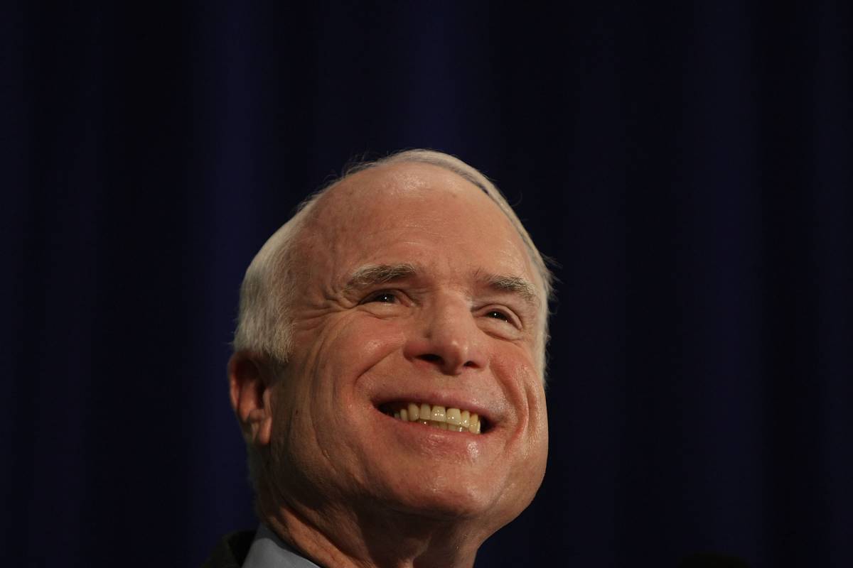 McCain, l'eretico repubblicano