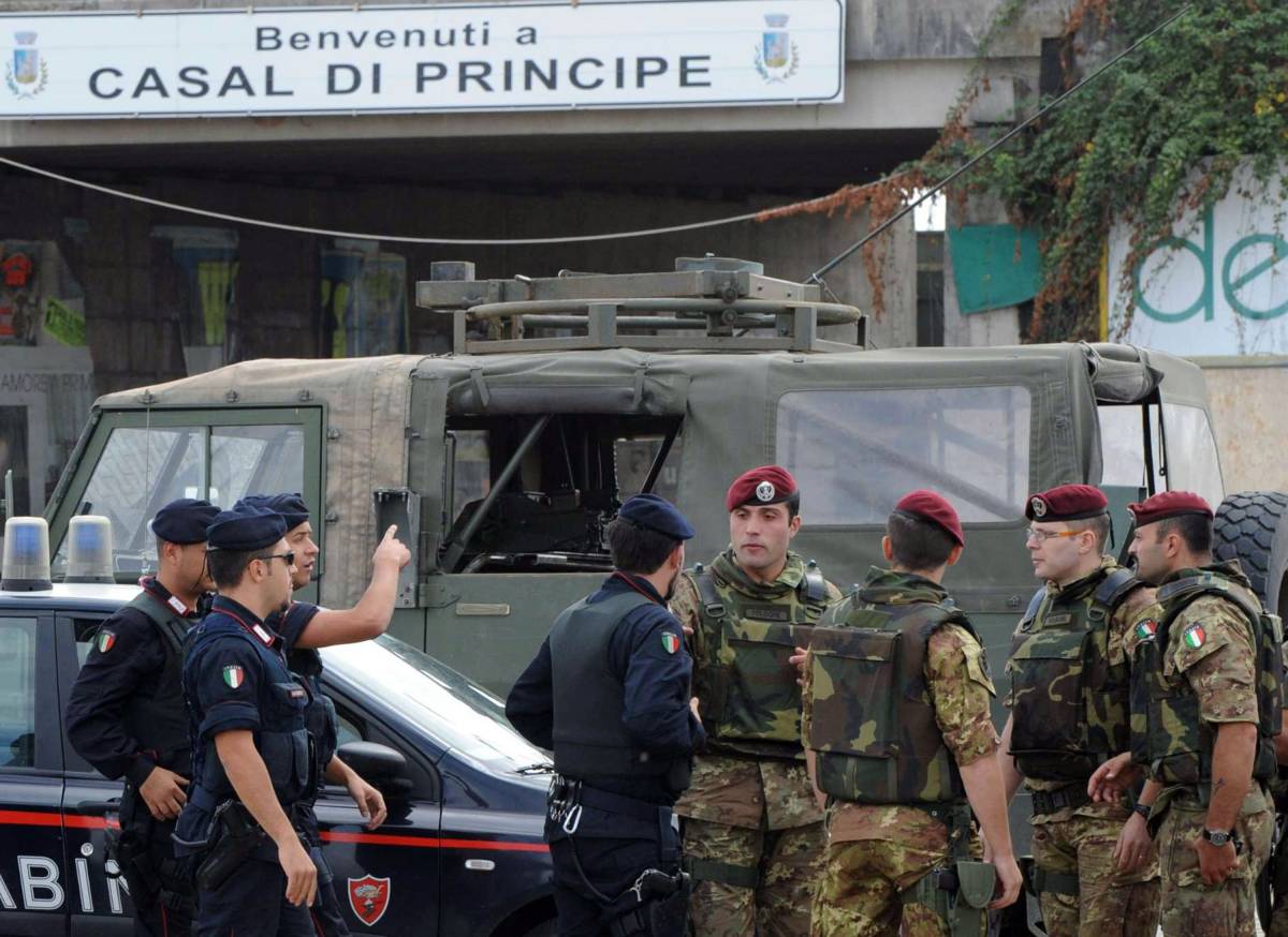 La sfida dei Casalesi: 
ucciso lo zio dei pentiti