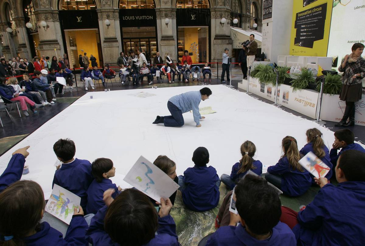 Piccoli milanesi urbanisti per un giorno 