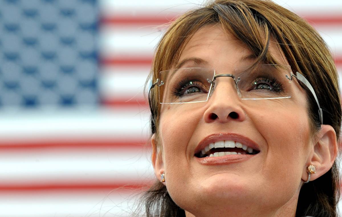 La vice di McCain: Sarah Palin