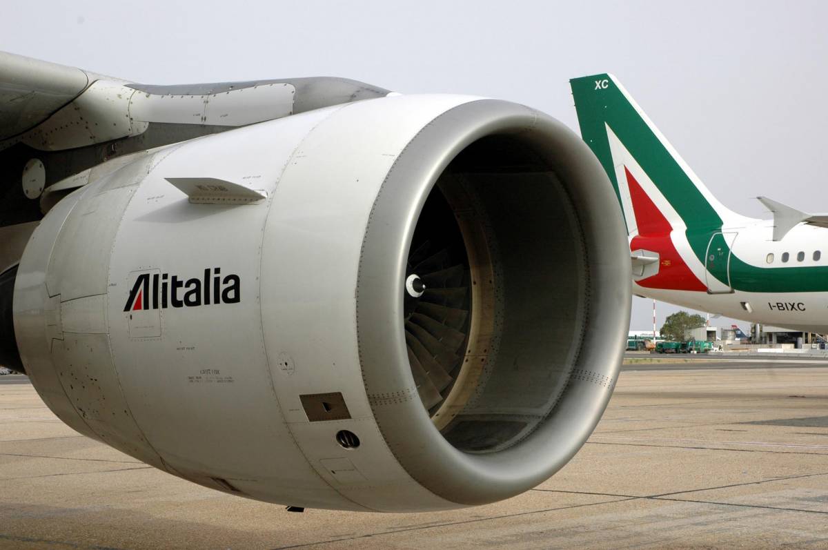 A rischio 1600 posti nel call center di Alitalia