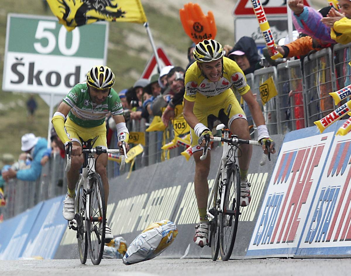 Ancora casi di doping 
ma il ciclismo si salverà