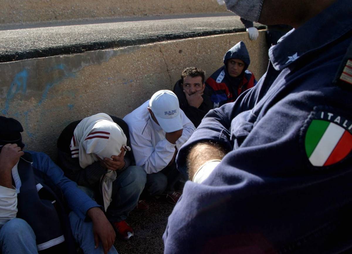 Lampedusa: altri sbarchi 
E' emergenza immigrati