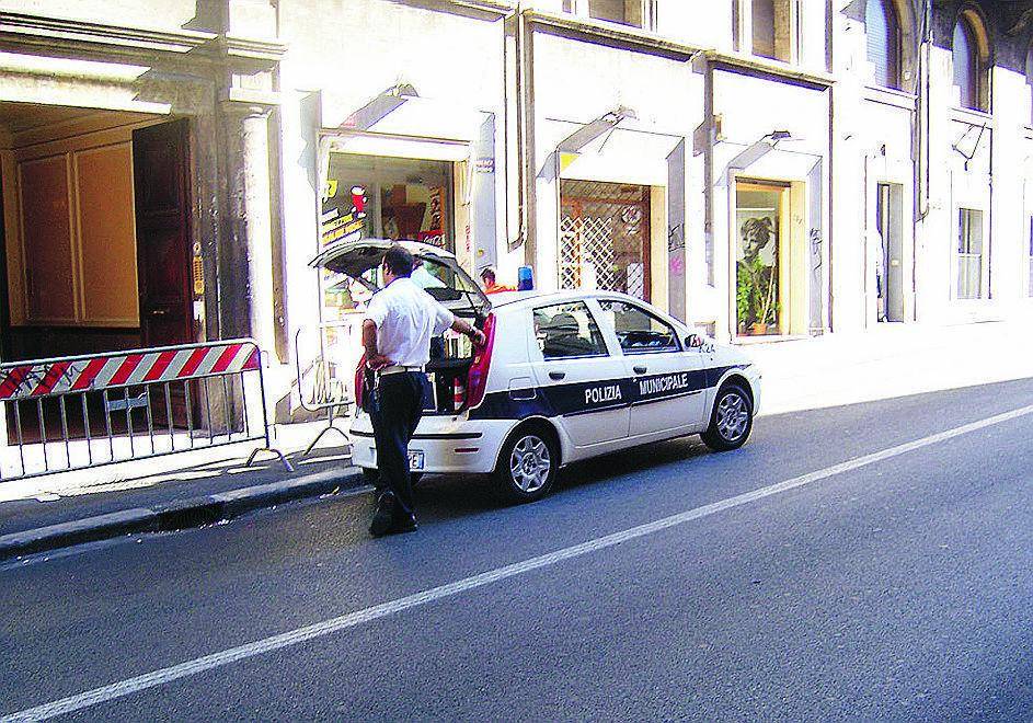 In via Nizza telecamere con multa