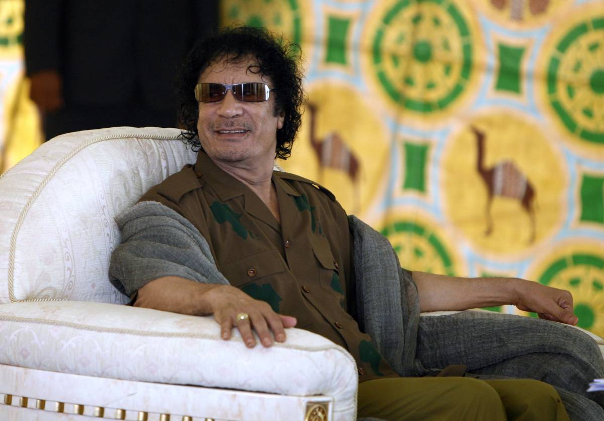 La mia richiesta a Gheddafi: 
la Libia si annetta la Sicilia
