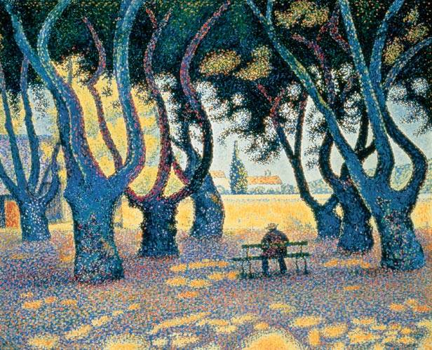 Seurat e Signac, i puntini sulla tela 