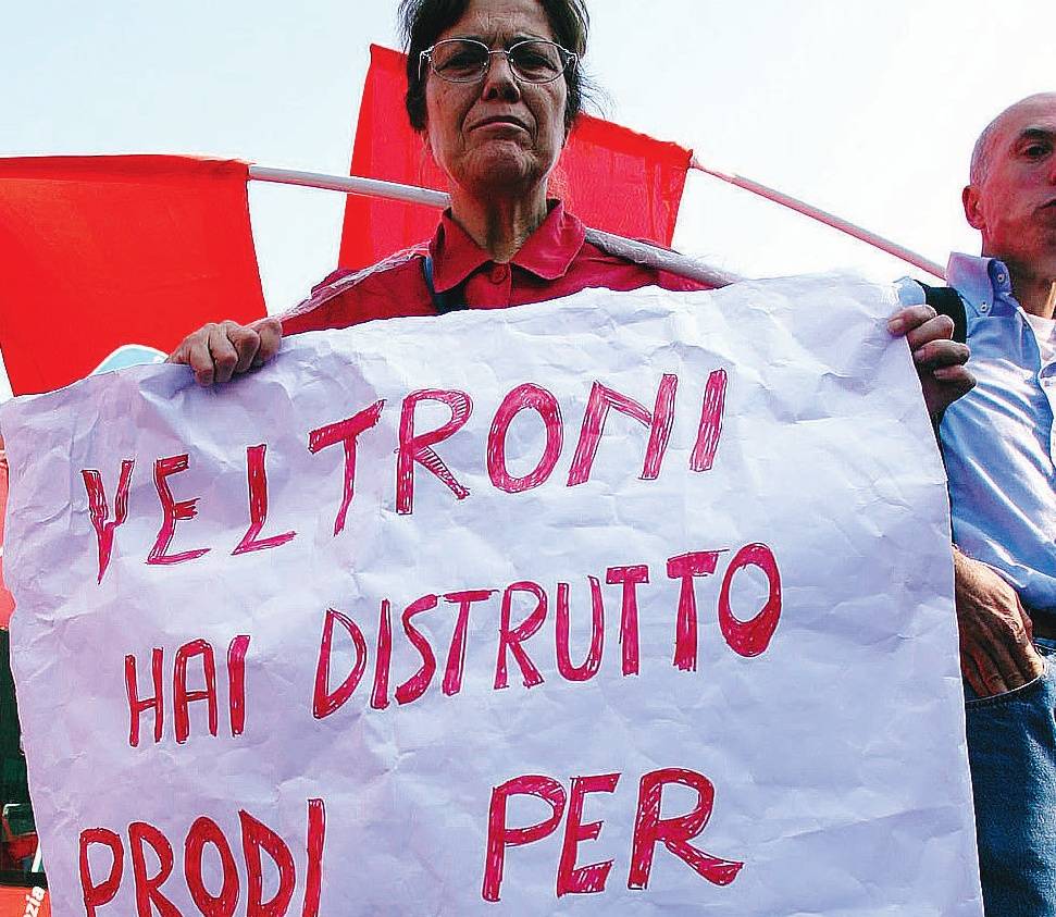 Voglia di piazza, la Turco cerca adepti 
al corteo della sinistra: "Il 25 sfilate col Pd"