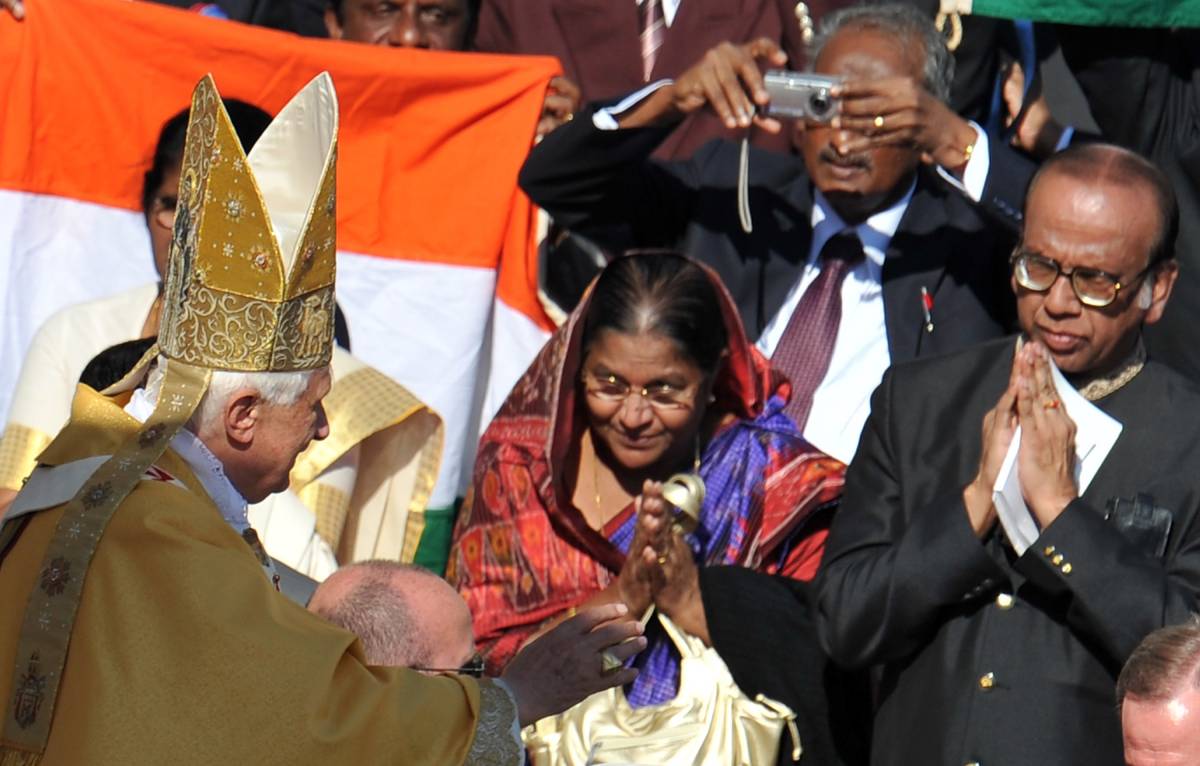 Il Papa: basta violenze 
anti-cristiane 
in India e in Iraq