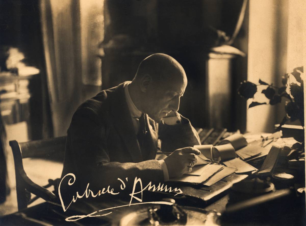 D'Annunzio, il vate dell'Italia disunita