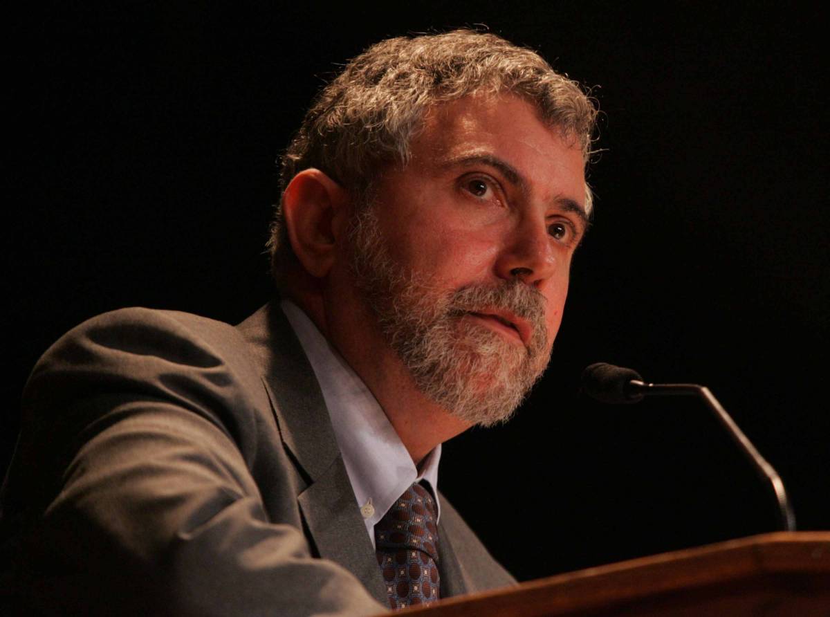 Economia, Nobel a Paul Krugman