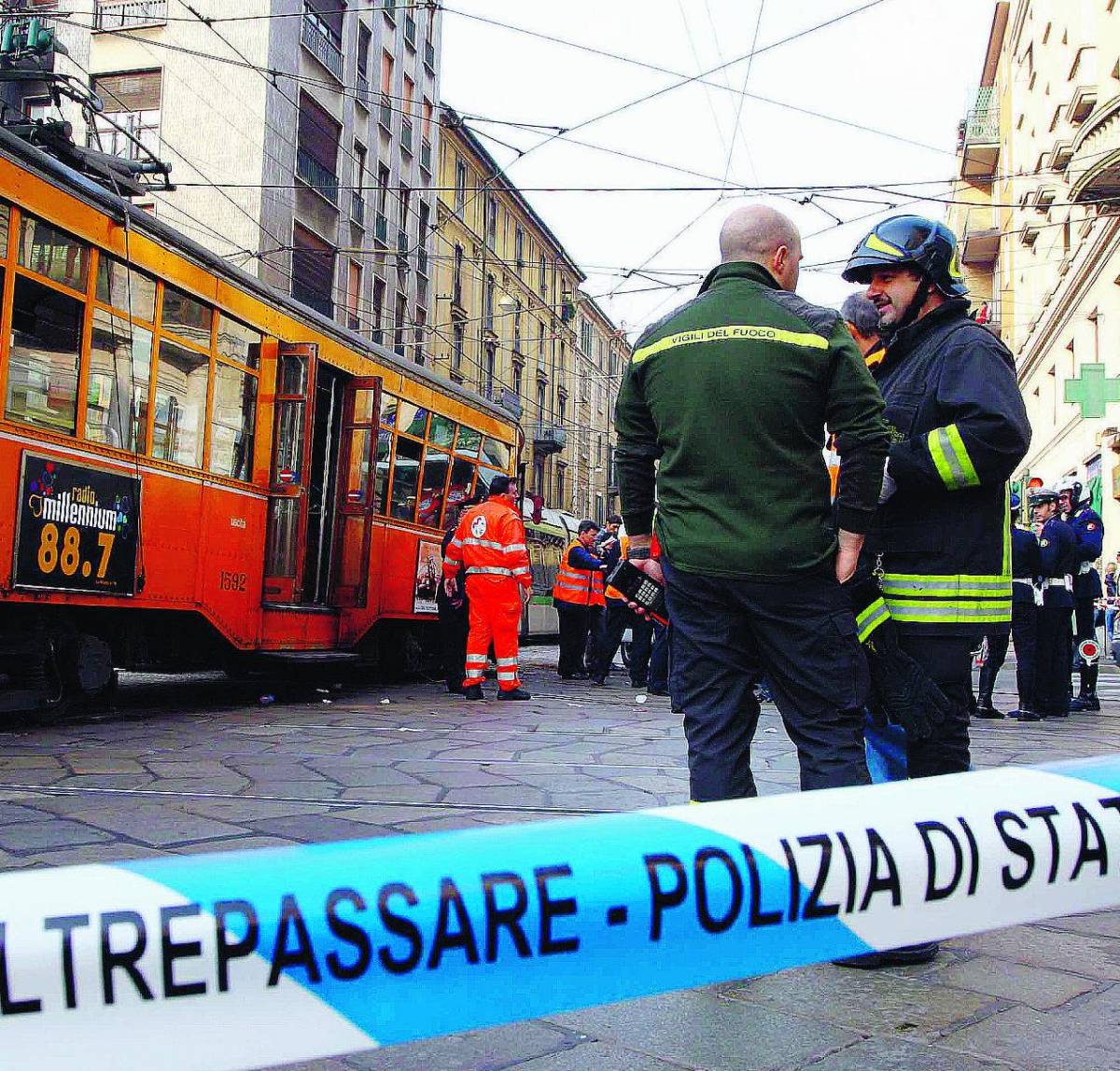 Schianto fra due tram, per Atm errore umano